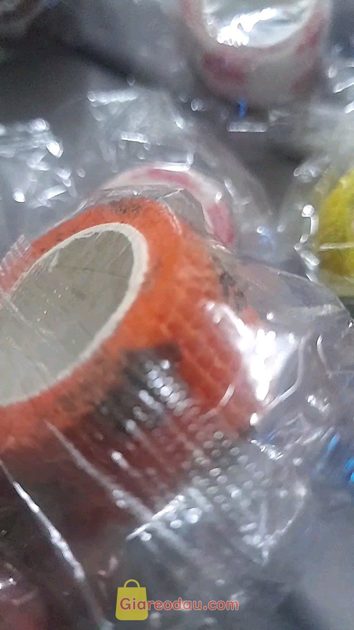 Giảm giá [Mã giảm 50%] Ngón tay băng sinh viên ngón tay tự dính đàn hồi băng chống mài mòn chống callus không dệt tay bảo vệ keo. giao hàng rất đủ, shop rất là uy tín, cái dán nó to hơn tôi nghĩ,. 