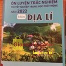 Giảm giá Ôn Luyện Trắc Nghiệm Thi Tốt Nghiệp THPT Năm 2024 Môn Địa Lí. Chất lượng sách rất ổn nhe, giấy và chữ khá đẹp rõ ràng nhưng. 