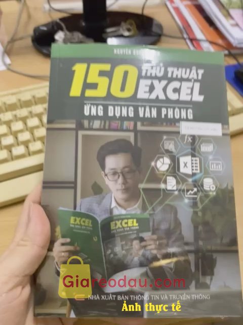 Giảm giá [Mã giảm 10%] Sách 150 Thủ Thuật Excel - Ứng Dụng Văn Phòng. Sách đúng mô tả. Thiết kế đẹp, hình in sắc nét. Chuẩn bị và. 