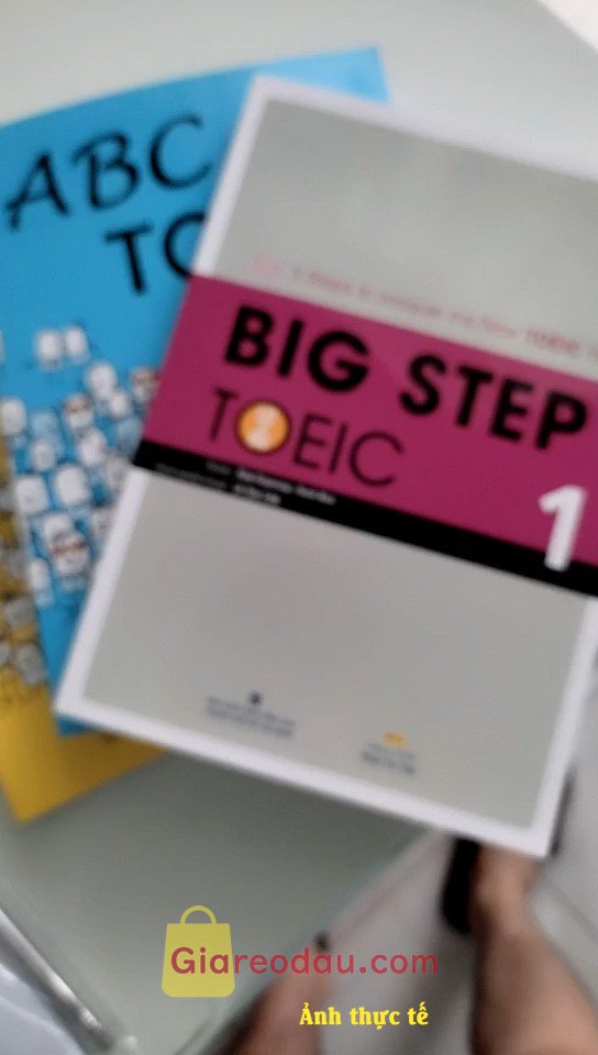 Giảm giá [Mã giảm 24%] Sách ABC Toeic LC (Revised & Updated). Sách đẹp, không lỗi, đúng bản mới. Giao hàng nhanh ok. Sách rất. 