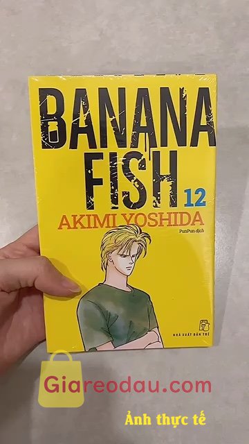 Giảm giá [Mã giảm 3%] Sách Banana Fish - Tập 11. 😎Hàng đóng gói rất đẹp. Quả nhiên người bán đã gửi gắm rất. 