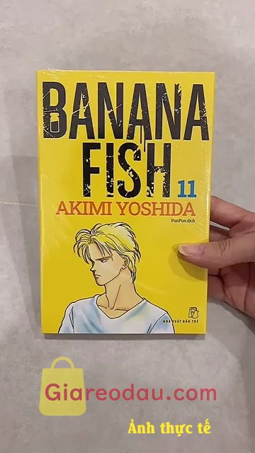 Giảm giá [Mã giảm 3%] Sách Banana Fish - Tập 12 - Tặng Kèm Postcard Giấy. 🥰Sản phẩm rất xinh đẹp tuyệt vời, tôi không thể trông đợi. 