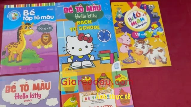 Giảm giá [Mã giảm 27%] Sách Bé Tập Tô Màu - Trái Cây (Tái Bản). Sách tô màu có hình in mẫu rất đẹp, sắc nét, màu sắc rực rỡ,. 