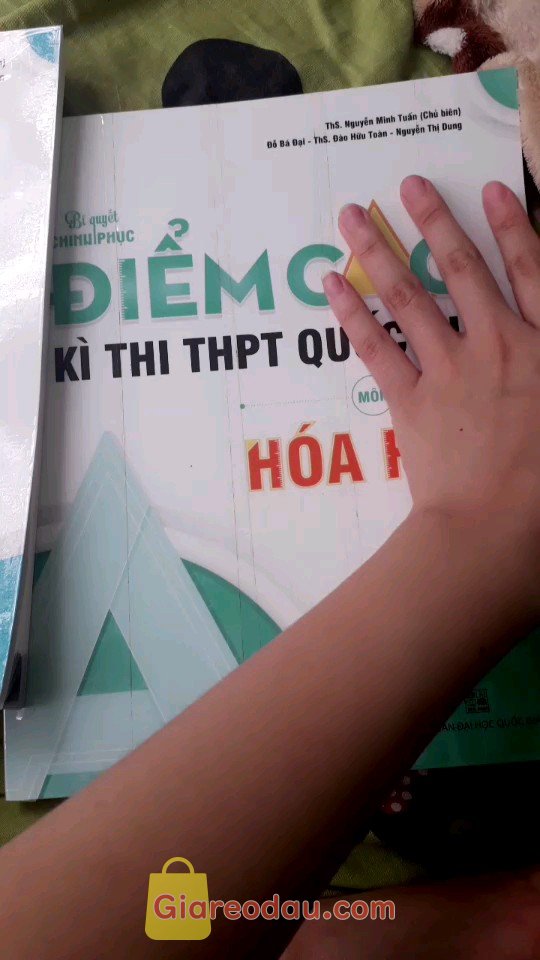 Giảm giá [Mã giảm 15%] Sách Bí quyết chinh phục điểm cao kì thi THPT Quốc gia môn Hóa học Tập 2 Ôn thi đại học Chính hãng CCbook. Sách chi tiết, nhiều bài tập và lời giải, hướng dẫn cho từng. 