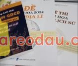 Giảm giá [Mã giảm 28%] Sách- Bộ Đề Thi Trắc Nghiệm Khối C Văn Sử Địa Năm 2024- Sách Luyện Đề Minh Họa Ôn Thi THPT Quốc Gia. Òm giao nhanh đó, sách đẹp, được tặng thêm 2 cây bút chì với nhiều. 