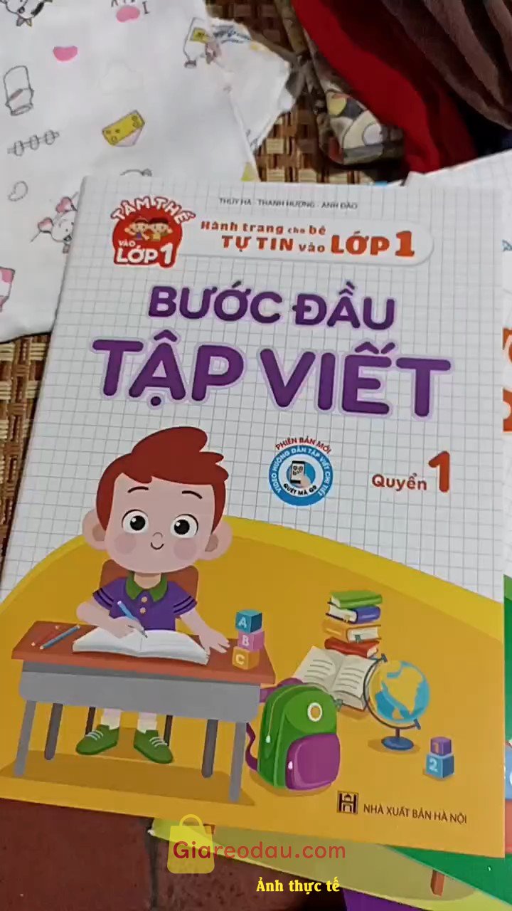 Giảm giá [Mã giảm 17%] Sách Bước đầu tập viết (Combo 2 quyển). Shop chuẩn bị & giao hàng nhanh, đóng gói cẩn thận, giao đủ số lượng,. 