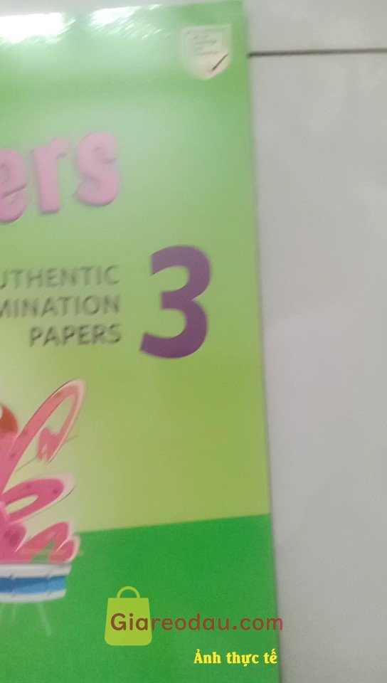 Giảm giá Sách Cambridge English Flyers 3 (For revised exam from 2018). Shop đóng gói cẩn thận, chắc chắn. Giao hàng nhanh chóng. Đã mua hàng. 