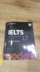 Giảm giá [Mã giảm 3%] Sách Cambridge IELTS 17 Academic With Answers (Savina). Nội dung dễ hiểu, mỗi tội tui hơi vô tri, kiếm cả ngày mới thấy. 