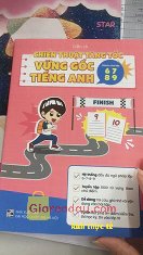 Giảm giá [Mã giảm 20%] SÁCH CHIẾN THUẬT TĂNG TỐC VỮNG GỐC TIẾNG ANH DÀNH CHO LỚP 6,7,8,9 tự tin đột phá 9 điểm kiểm tra, thi học kỳ, thi vào 10. Shop đóng gói cẩn thận, sách rất hay và ý nghĩa.. Sách hay tuyệt. 