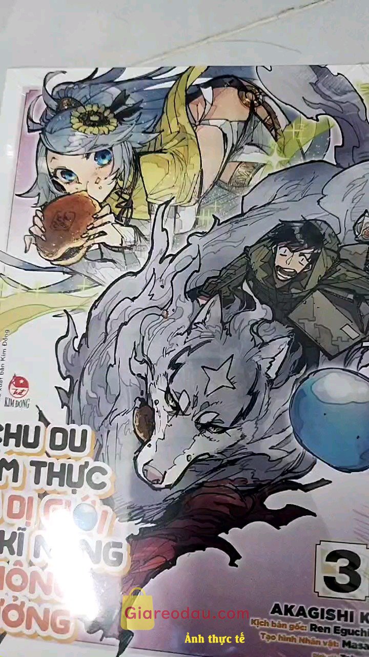 Giảm giá [Mã giảm 3%] Sách Chu Du Ẩm Thực Tại Dị Giới Với Kĩ Năng Không Tưởng - Tập 3 - Tặng Kèm Bìa Áo Đặc Biệt. Giao hàng nhanh, đóng gói hàng kĩ lưỡng cẩn thận, có bọc bong bóng,. 