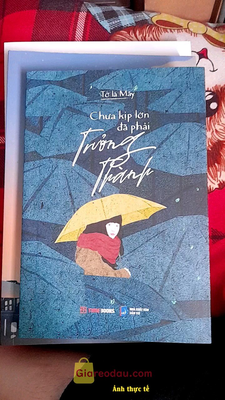 Giảm giá [Mã giảm 25%] Sách Chưa Kịp Lớn Đã Trưởng Thành (Tái Bản 2023). Shop đóng gói hàng đẹp giao hàng nhanh, sale giá cả hợp lý, do bên. 