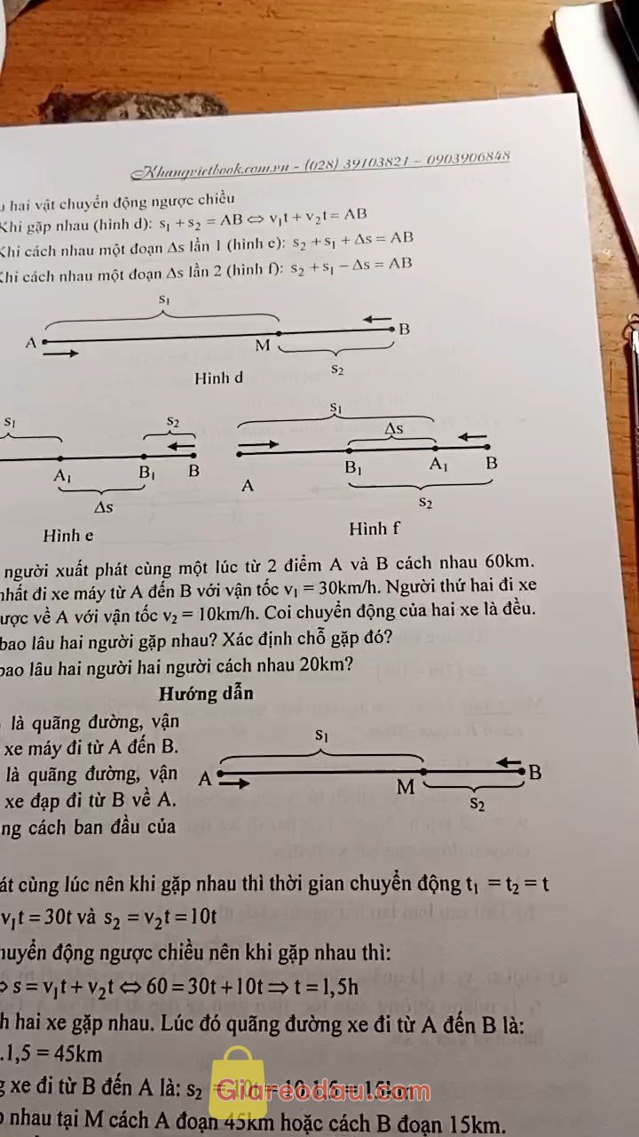 Giảm giá [Mã giảm 42%] Sách Chuyên Đề Bồi Dưỡng Học Sinh Giỏi Vật Lý 8. Đóng gói cẩn thận.chất lượng đỉnh thật sự ý giải ra rất chi. 