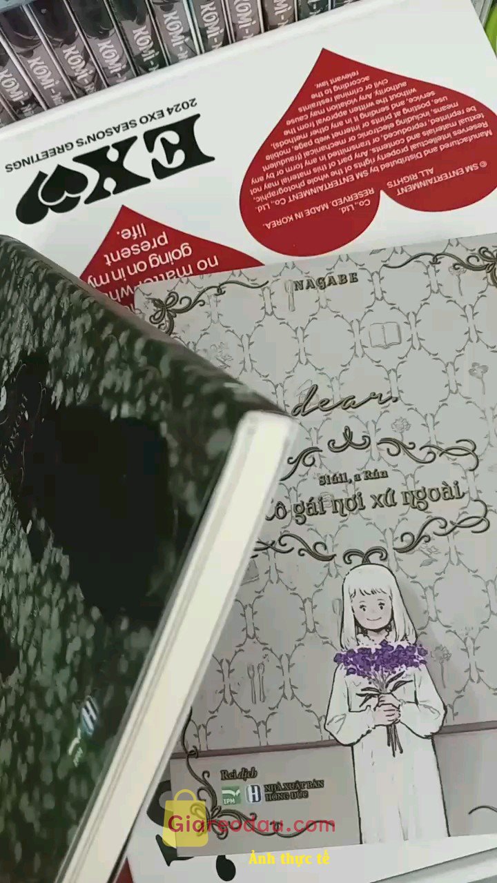 Giảm giá [Mã giảm 15%] Sách Cô Gái Nơi Xứ Ngoài Dear.. Sách xinh và hay lắm ạ. Tranh canvas cán gỗ khá chắc chắn, xinh. Đóng. 