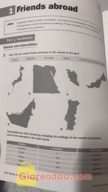 Giảm giá [Mã giảm 15%] Sách Collins Get Ready for IELTS Listening. Sách dành cho những ai mới học và luyện thi IELTS. Mình thấy sách. 