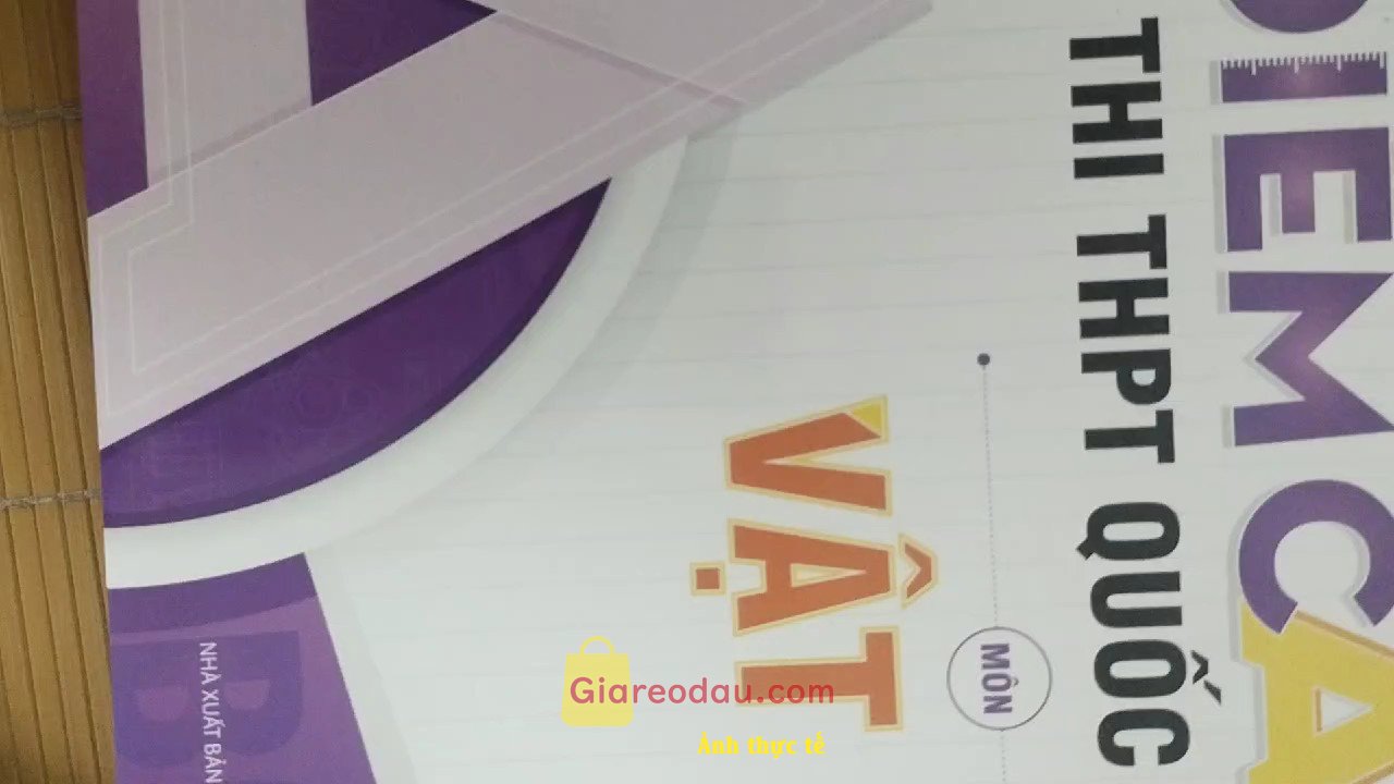 Giảm giá [Mã giảm 15%] Sách Combo 2 tập Bí quyết chinh phục điểm cao kì thi THPT Quốc gia môn Vật lí (tập 1 - tập 2) Chính hãng CCbook. Shop đóng gói kỹ lưỡng, thời gian giao hàng nhanh. Sách hình thức. 