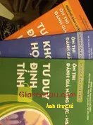 Giảm giá Sách Combo 3 cuốn Hướng dẫn luyện đề ôn thi Đánh giá năng lực. thấy bìa sách đẹp, chưa dùng nên chưa rõ nhưng thấy có vẻ ổn. 