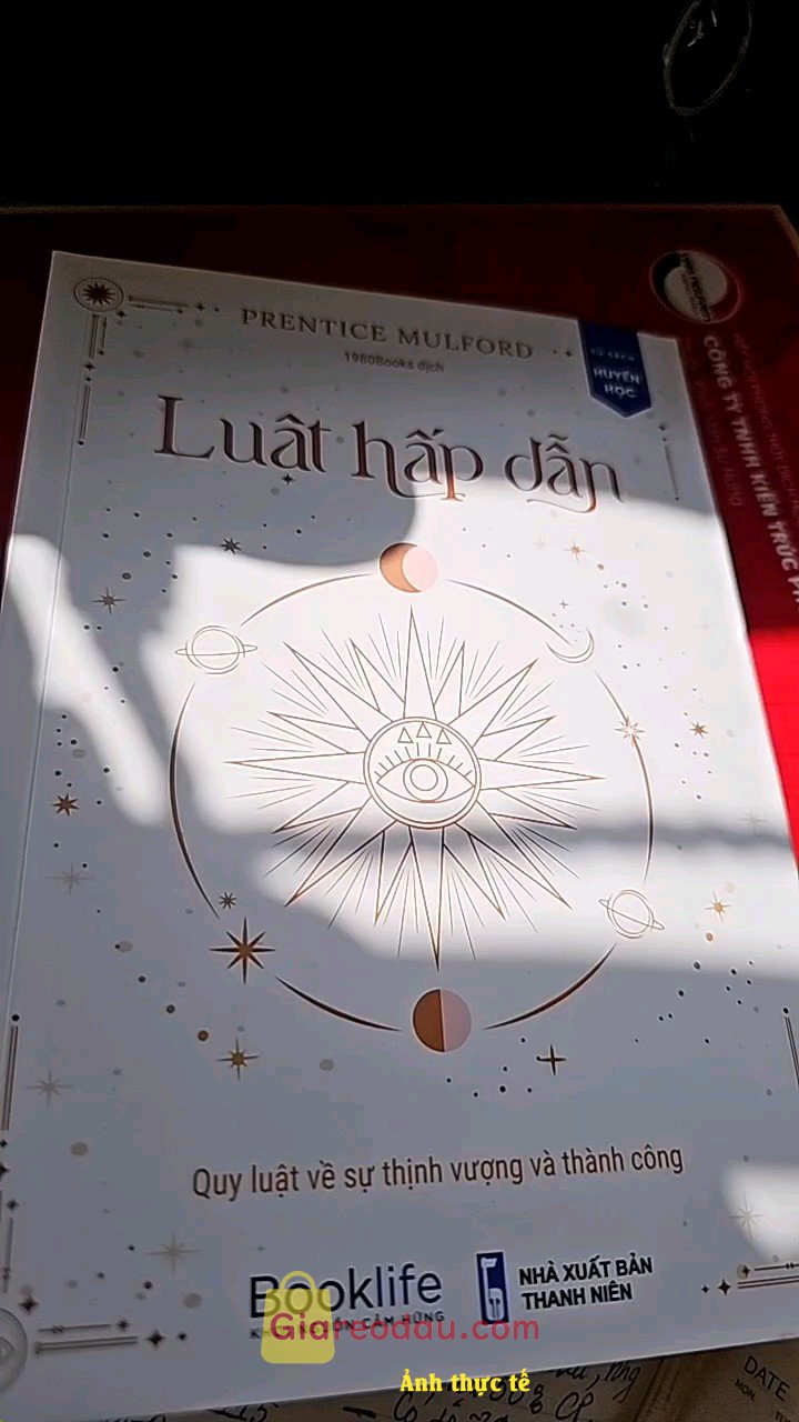 Giảm giá [Mã giảm 27%] Sách Combo 3 cuốn Luật hấp dẫn. Sản phẩm đươck giao nhanh chóng, giao đủ số lượng, đóng gói tốt..... 