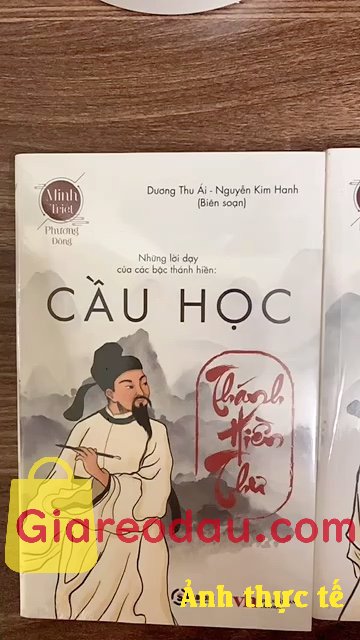 Giảm giá [Mã giảm 14%] Sách Combo 3 Cuốn Thánh Hiền Thư : Cầu Học + Lý Tài + Tu Thân (Bộ Sách Minh Triết Phương Đông). Shop đóng gói cẩn thận và giao hàng nhanh. Sách đến tay vẫn nguyên. 