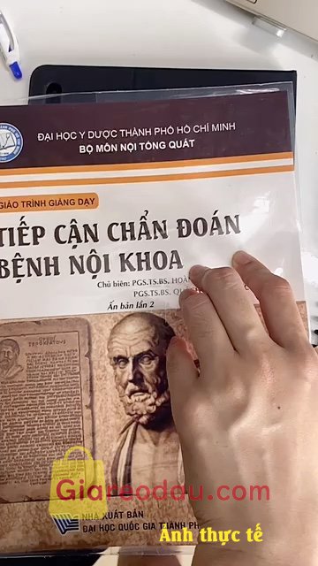 Giảm giá Sách Combo 3 Cuốn Tiếp Cận Các Vấn Đề - Tiếp Cận Chẩn Đoán và Điều Trị Bệnh Nội Khoa ĐH Y Dược TPHCM Tmos. Sách đẹp, chuẩn. Đặc biệt là shop ship hàng siêu nhanh í. Còn tặng. 