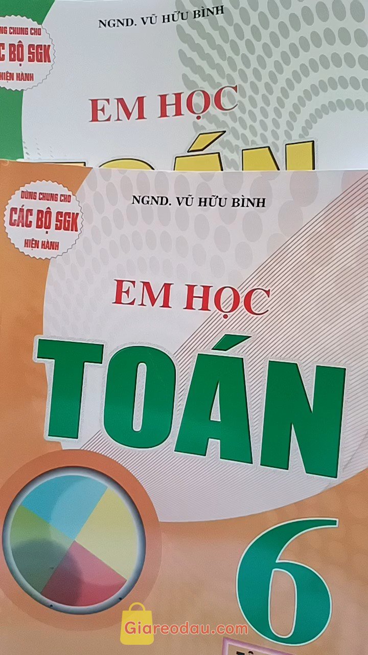 Giảm giá [Mã giảm 35%] Sách  - Combo em học toán lớp 6 + bài tập - theo chương trình giáo dục phổ thông mới (bộ 4 cuốn). Nói chung là cũng tạm tạm. Dùng được. Hà Nọi Mùa Vắng những cơn. 