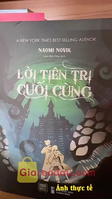 Giảm giá [Mã giảm 27%] Sách Combo Học viện ma thuật Scholomance + Lễ tốt nghiệp sinh tử + Lời Tiên Tri Cuối Cùng. Hàng giao rất nhanh. Đúng với hình ảnh mô tả. Cảm ơn shop nhiều. 