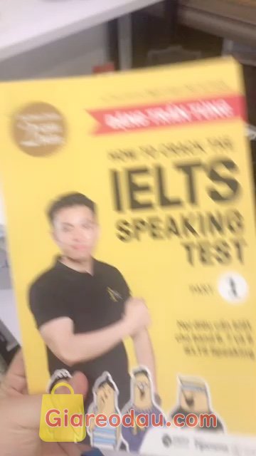 Giảm giá [Mã giảm 25%] Sách Combo How To Crack The IELTS Speaking + Writing Test - Vol1 (Bộ 2 Cuốn - Tái Bản Mới Nhất). Sách đẹp lắm ạ. Shop gói hàng cẩn thận, sách nhận ko bị quăn. 