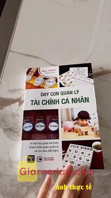 Giảm giá [Mã giảm 27%] Sách Dạy con quản lý tài chính cá nhân. . 