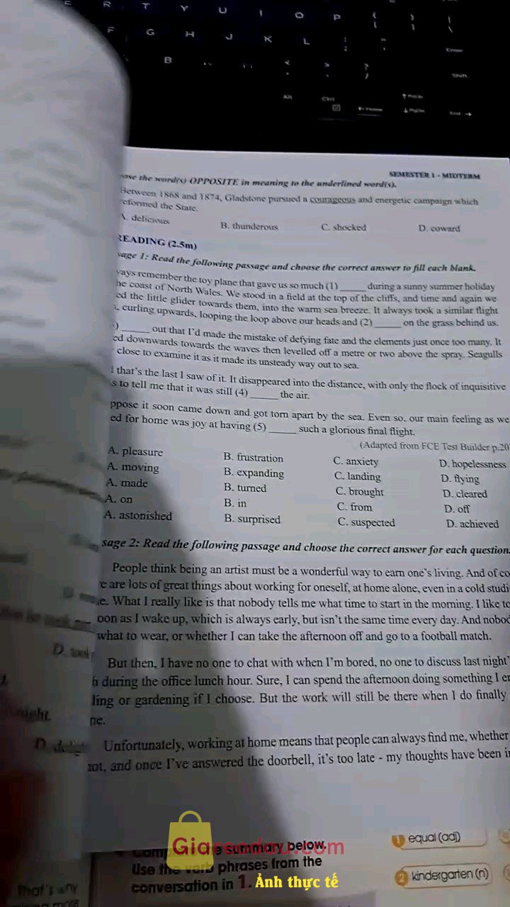 Giảm giá [Mã giảm 3%] Sách Đề Đánh Giá Năng Lực Tiếng Anh 10 (Theo Chương Trình Giáo Dục Phổ Thông Mới). Giao hàng nhanh, hàng đóng gói kỹ, cẩn thận. Bài  tập phù hợp với. 