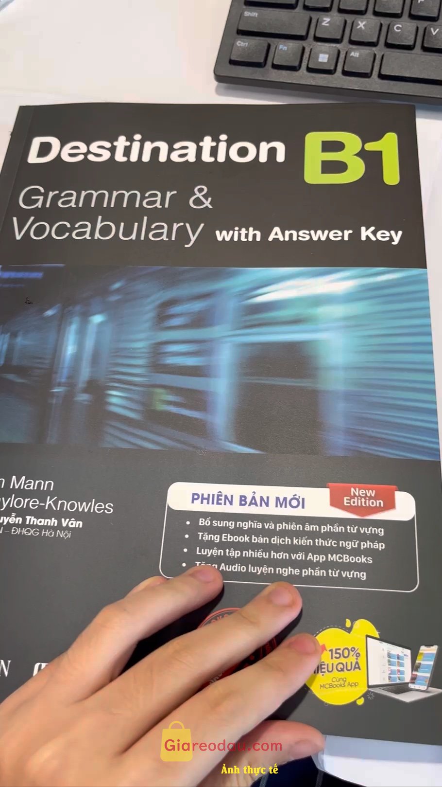 Giảm giá [Mã giảm 20%] Sách Destination B1 - Grammar And Vocabulary with Answer Key. Giao hàng rất nhanh. Đúng sách mình cần. Sách có kết cấu Ngữ Pháp,. 