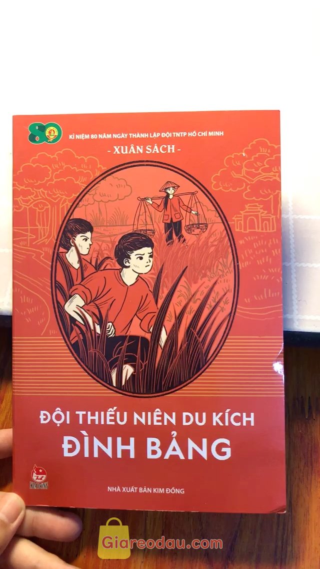 Giảm giá [Mã giảm 20%] Sách Đội thiếu niên du kích kinh thành Huế Đội thiếu niên tình báo Bát Sắt Đội thiếu niên du kích Đình Bảng. . 