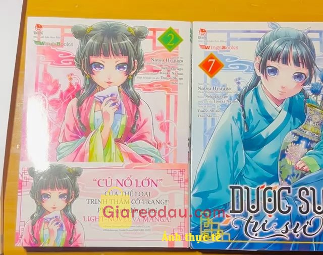 Giảm giá [Mã giảm 15%] Sách Dược sư tự sự (Manga). Kim gói hàng chu đáo và giao hàng nhanh lắm ạ, truyện đọc cuốn,. 