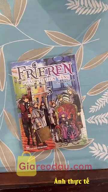 Giảm giá [Mã giảm 3%] Sách Frieren - Pháp Sư Tiễn Táng - Tập 3 - Tặng Kèm Clear File. Sản phẩm tốt và chất lượng. Đóng gói lịch sự. Sẽ tiếp tục. 