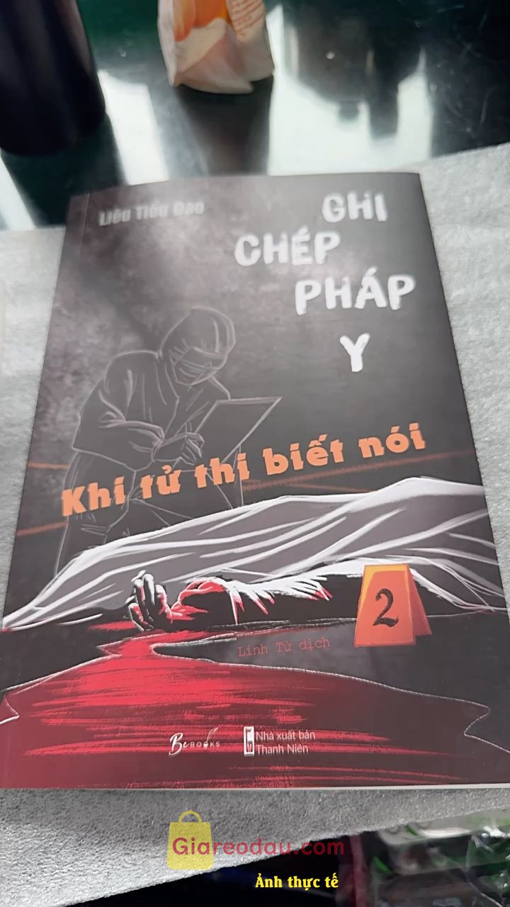 Giảm giá [Mã giảm 30%] Sách Ghi Chép Pháp Y – Khi Tử Thi Biết Nói AZVietNam. Giao hàng từ Hà Nội vào Bình Dương cũng nhanh ạ, sách đẹp lắm,. 