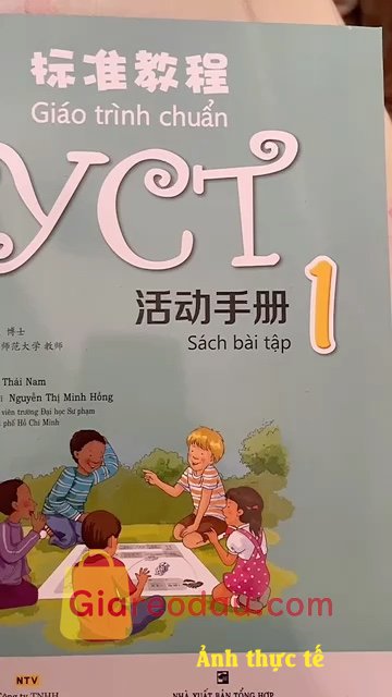 Giảm giá [Mã giảm 24%] Sách Giáo Trình Chuẩn YCT 1 - Sách Bài Tập. Kiếm lâu nay giờ đã có sách bài tập dùng kèm. Giao nhanh và giá tốt.. 