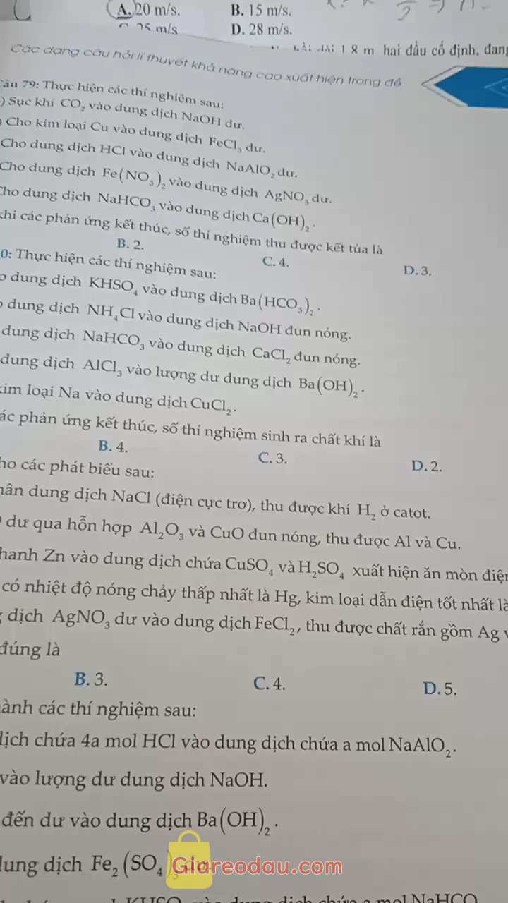 Giảm giá [Mã giảm 47%] Sách Hóa 12- Cấp tốc Plus môn Hóa dành cho 2k6 ôn thi tốt nghiệp, thi ĐGNL HN, HCM (bản mới nhất 2023). Hàng đóng gói rất đẹp. Quả nhiên người bán đã gửi gắm rất. 