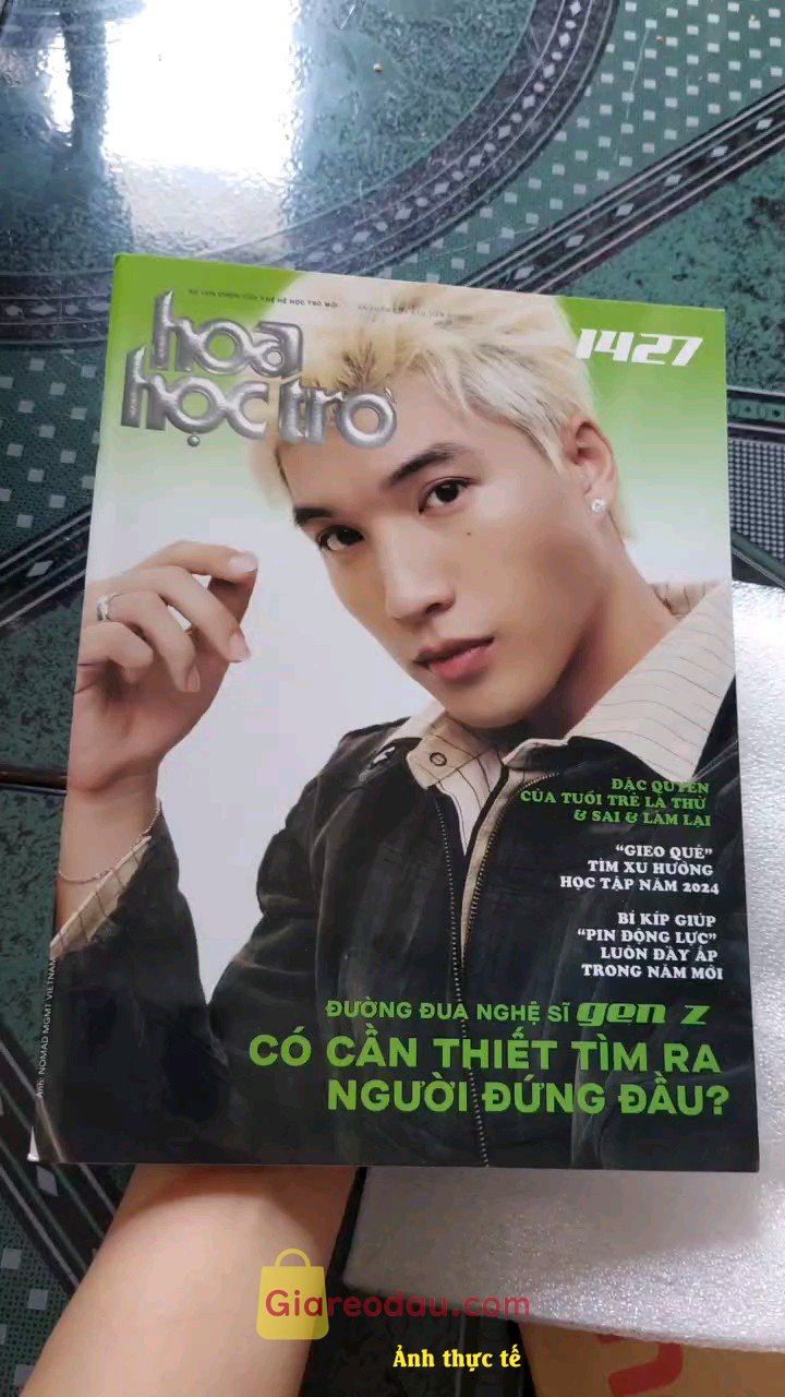 Giảm giá [Mã giảm 3%] Sách Hoa Học Trò - Số 1427. Lâu lắm rồi ko đọc mua về đọc coi còn thích như trước ko, mà. 