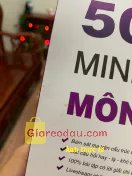 Giảm giá [Mã giảm 26%] Sách ID_50 Bộ Đề Thi Tốt Nghiệp THPT quốc gia 2023. Đặt hai cuốn mà giao có 1 cuốn, sách thì dơ bìa, rồi còn bị móp. 