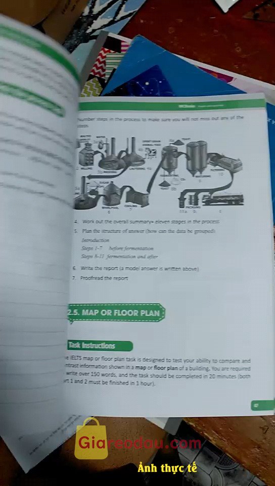 Giảm giá [Mã giảm 25%] Sách Ielts Writing Step By Step Dành Cho Người Luyện Thi Ieltsv. Sản phẩm tốt. Shop giao nhanh và rẻ. Nhận xét tin nhắn qua Yahoo tới. 