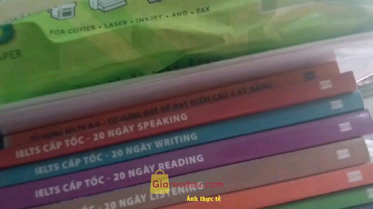 Giảm giá [Mã giảm 24%] Sách Lessons For Ielts Writing. Đóng gói cẩn thận chắc chắn, dịch vụ tốt, giao hàng nhanh chóng!.. 