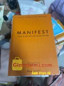 Giảm giá [Mã giảm 27%] Sách Manifest - 7 Bước Để Thay Đổi Cuộc Đời Bạn Mãi Mãi. Shop đóng gói cẩn thận. Giao hàng rất nhanh. . Mình nghe về manifest,. 