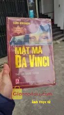 Giảm giá Sách Mật Mã Da Vinci - Bản sách in (Bìa Mềm). Sách mới bìa sách cứng. Chữ in rõ. Giấy dầy sách hay như mong đợi.. 