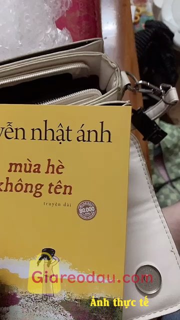 Giảm giá [Mã giảm 22%] Sách Mùa Hè Không Tên Bìa Mềm Nguyễn Nhật Ánh (NXB Trẻ). shop chuẩn bị và giao hàng nhanh, đóng gói cẩn thận chắc chắn, có. 