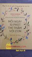 Giảm giá [Mã giảm 30%] Sách Mười Phút Mỗi Ngày Thì Thầm Với Con - Những Câu Chuyện Thai Giáo Hay Nhất Thế Giới. Sách giao rất nhanh, đóng gói chỉnh chu, mỗi cuốn đều được đóng. 