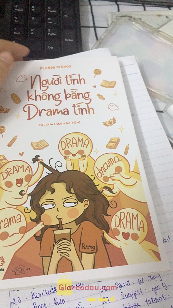 Giảm giá [Mã giảm 25%] Sách Người Tính Không Bằng Drama Tính AZVietNam. Rất xinh nha sách oke nội dung vẫn như ngày đầu hài kh tả được. 
