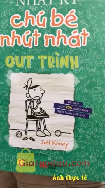 Giảm giá [Mã giảm 30%] Sách Nhật Ký Chú Bé Nhút Nhát - Tập 18: Out Trình. Cách viết truyện hóm hỉnh, câu truyện ly kỳ trong mỗi tập, mình. 