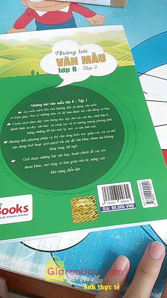 Giảm giá Sách Những bài văn mẫu lớp 8 - Tập 2. Đóng gói kỹ sp chất lượng 👌. Sản phẩm đóng gói chắc chắn. 